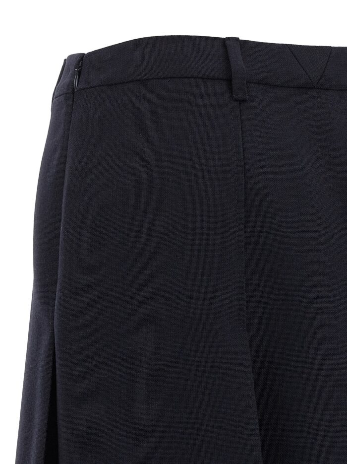 PRADA Multi-slit Skirt