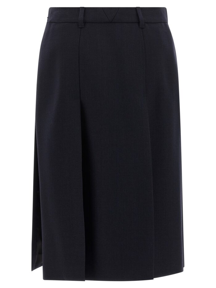 PRADA Multi-slit Skirt