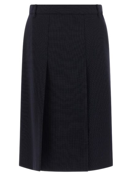 PRADA Multi-slit Skirt