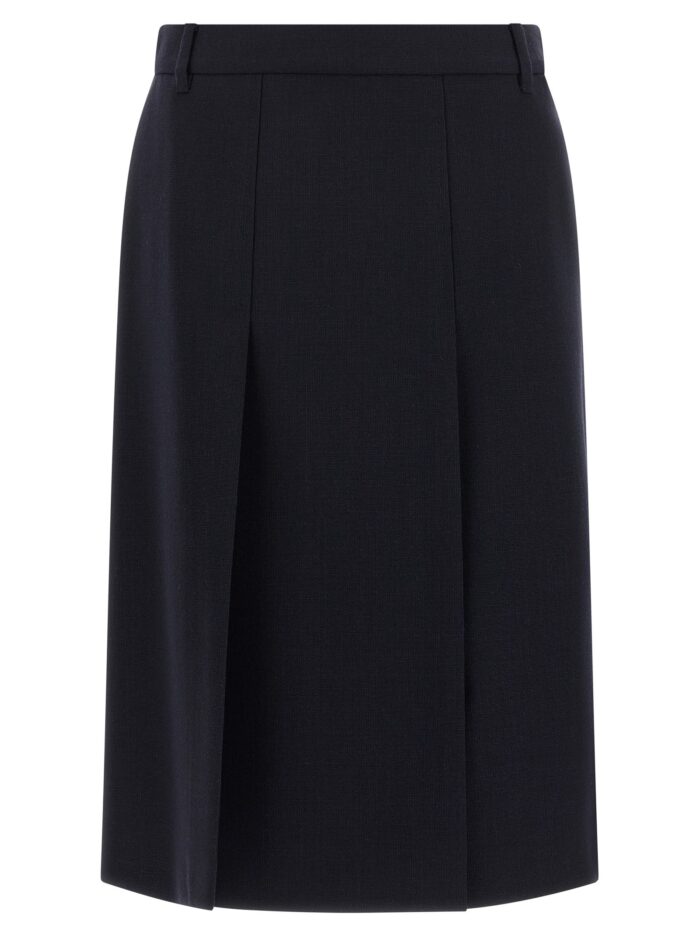 prada multi slit skirt PRADA Multi-slit Skirt