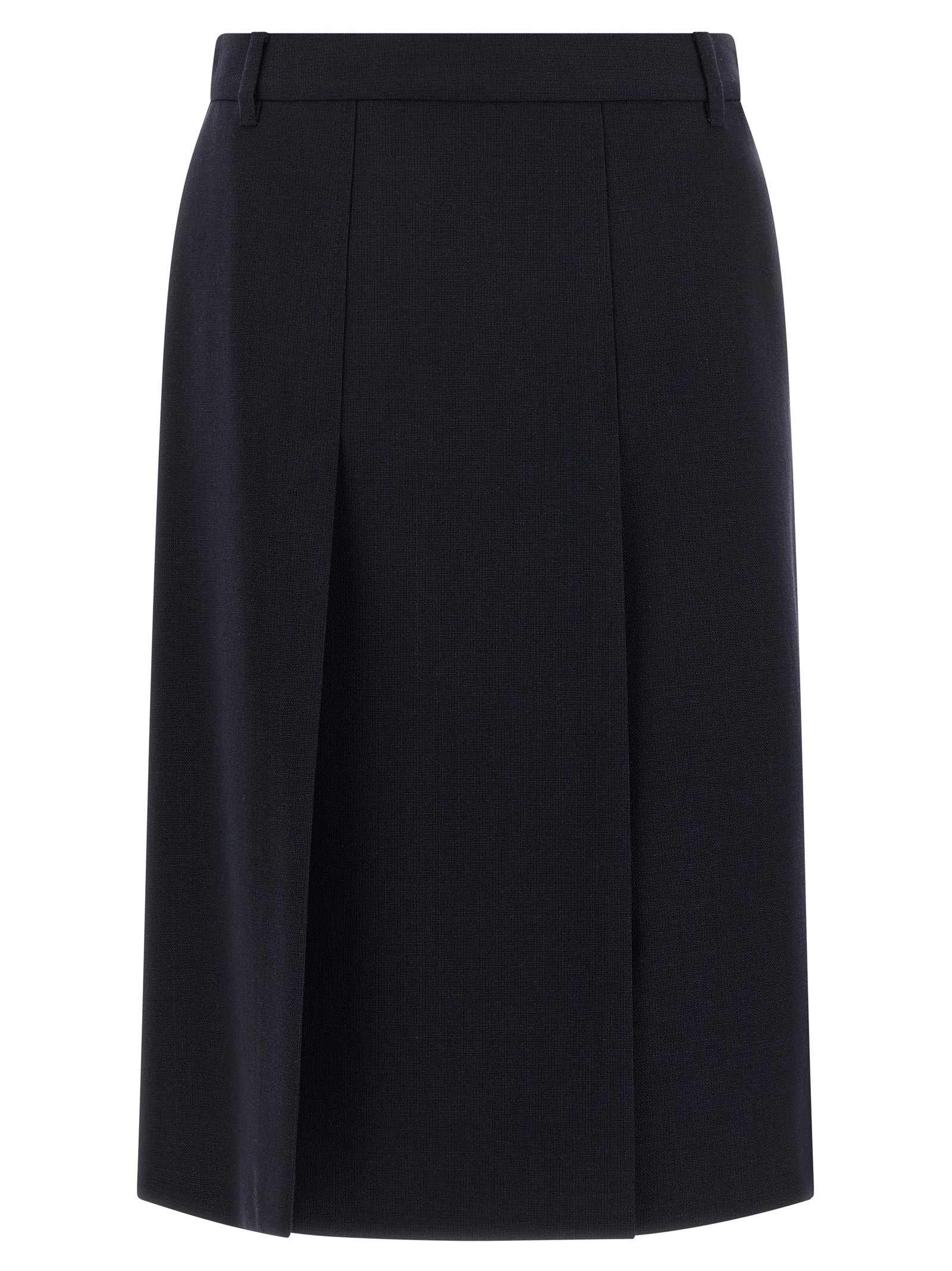 PRADA Multi-slit Skirt