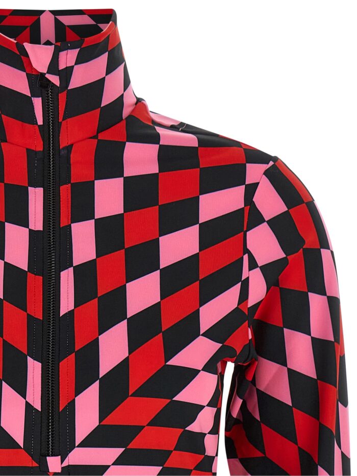 GOLDBERGH Multicolor 'Chesu' Ski Jersey