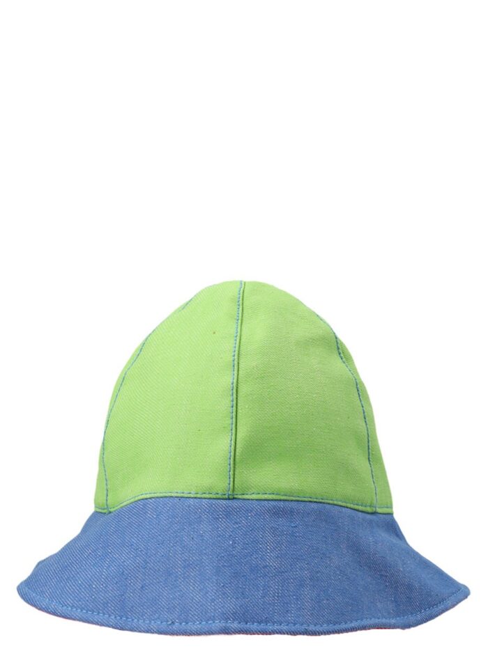 SUNNEI Multicolor Denim Bucket Hat