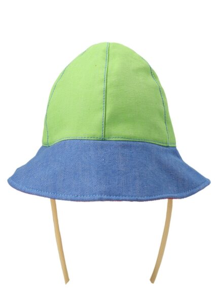 SUNNEI Multicolor Denim Bucket Hat