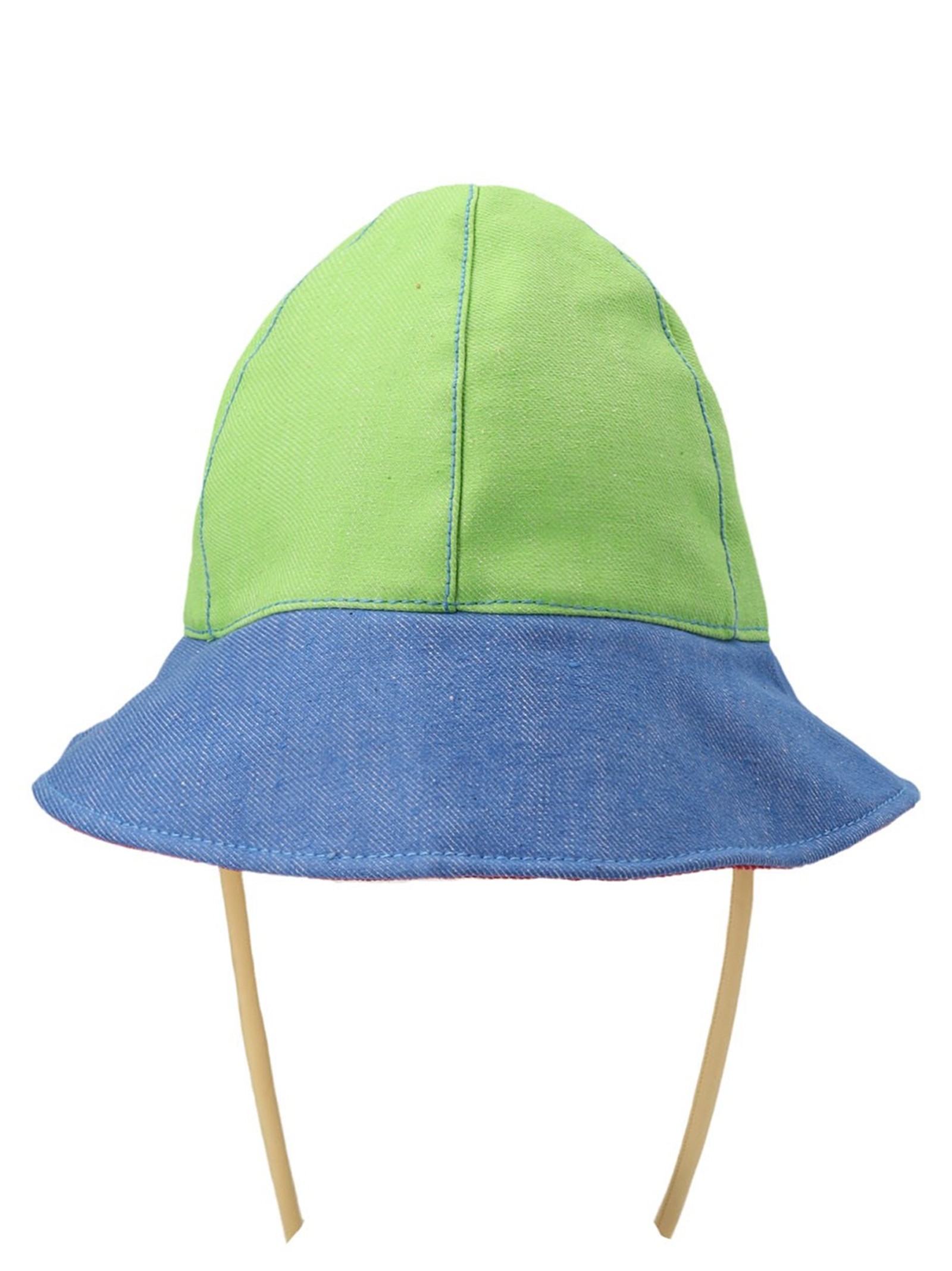 SUNNEI Multicolor Denim Bucket Hat