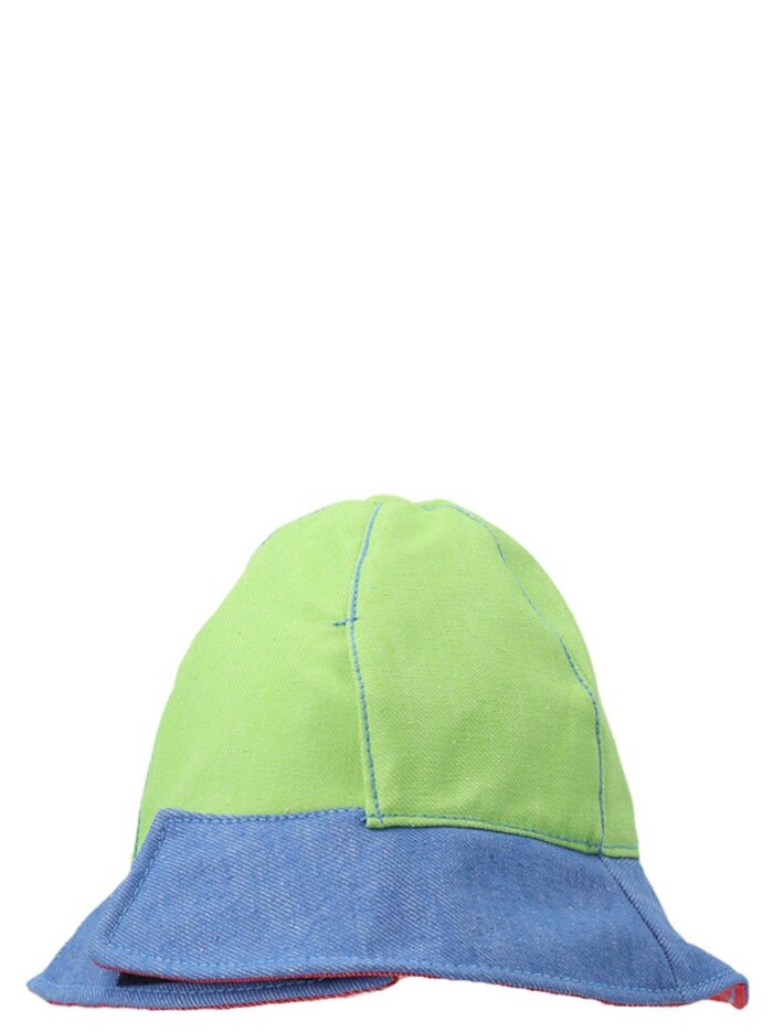 SUNNEI Multicolor Denim Bucket Hat
