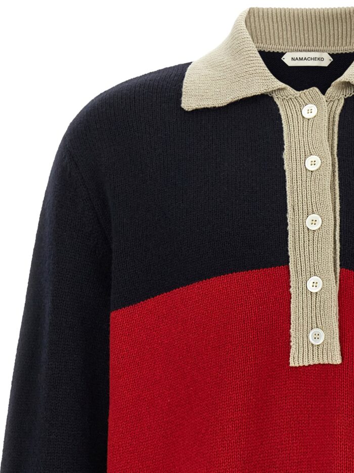 NAMACHEKO Multicolor 'Gareth' Polo Shirt