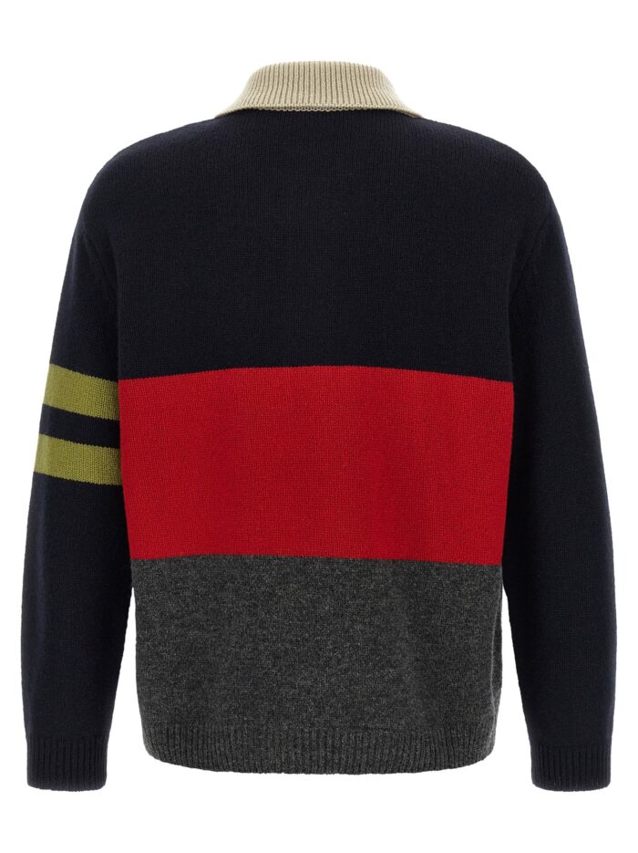 NAMACHEKO Multicolor 'Gareth' Polo Shirt