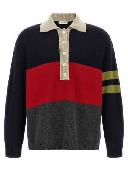 NAMACHEKO Multicolor 'Gareth' Polo Shirt