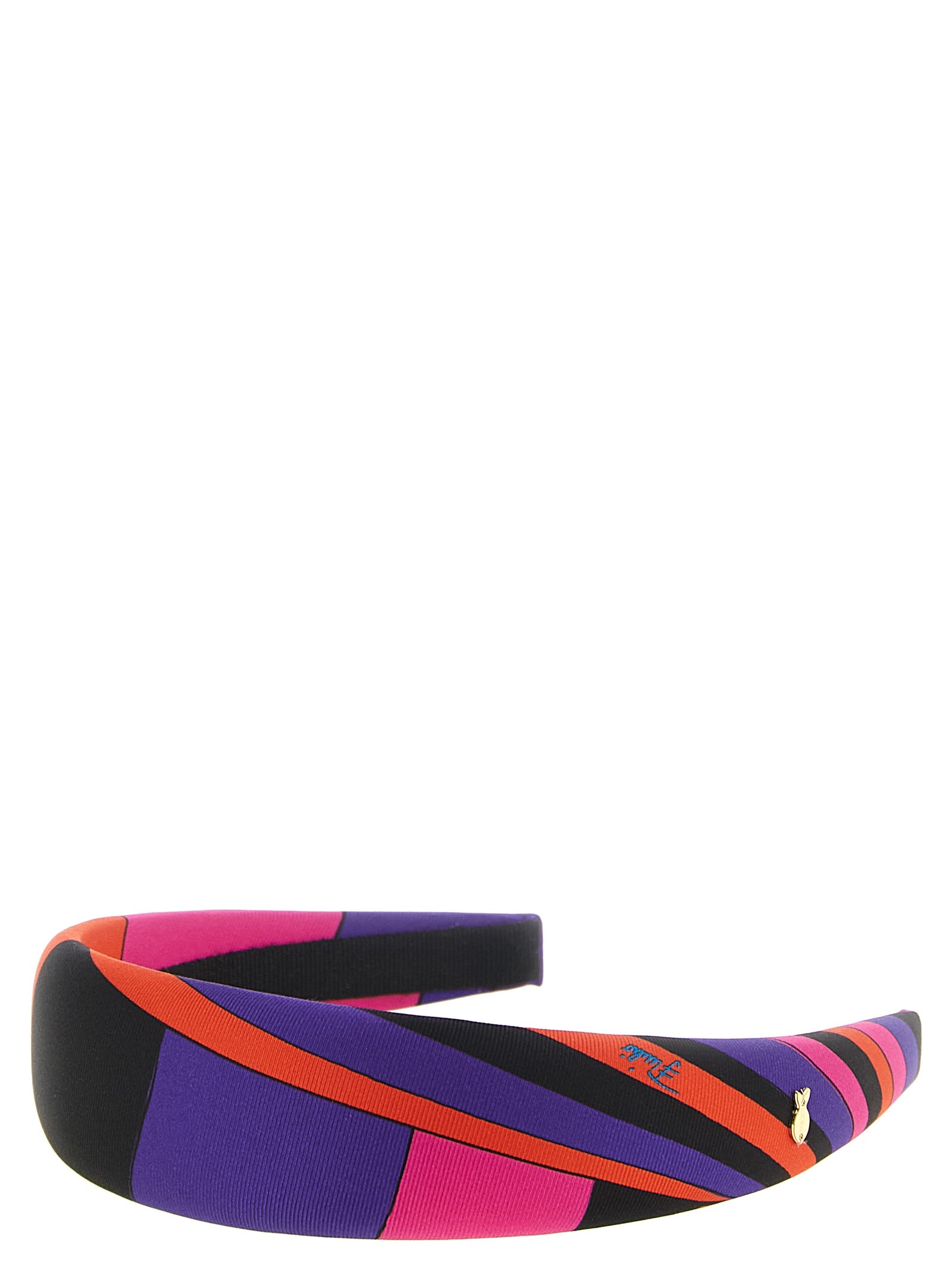 EMILIO PUCCI Multicolor 'Iride' Headband