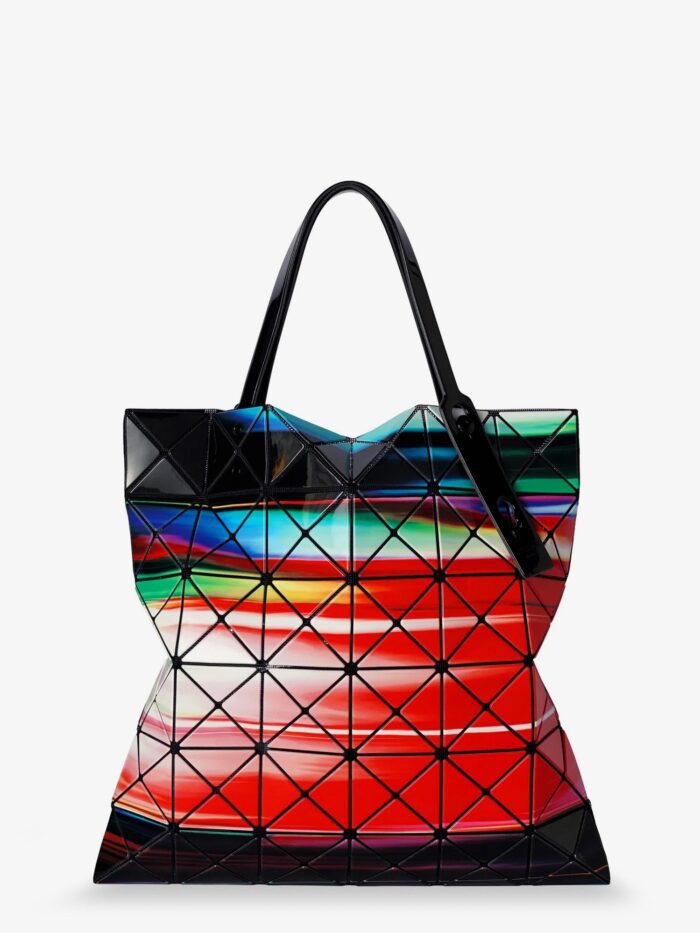 BAO BAO ISSEY MIYAKE Multicolor PVC Shoulder Bag