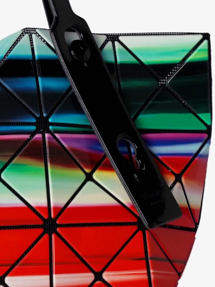 BAO BAO ISSEY MIYAKE Multicolor PVC Shoulder Bag