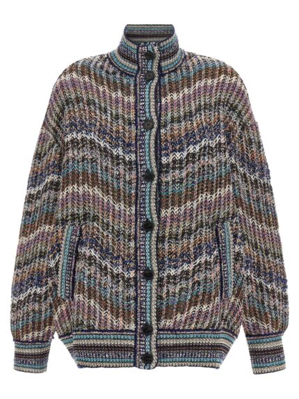 Missoni Multicolor Sequin Cardigan