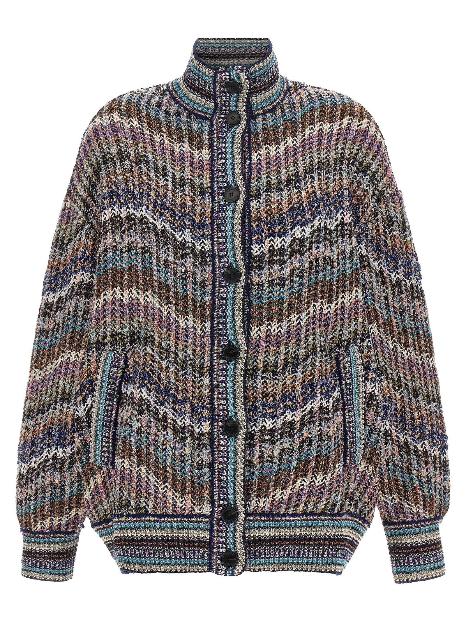 Missoni Multicolor Sequin Cardigan