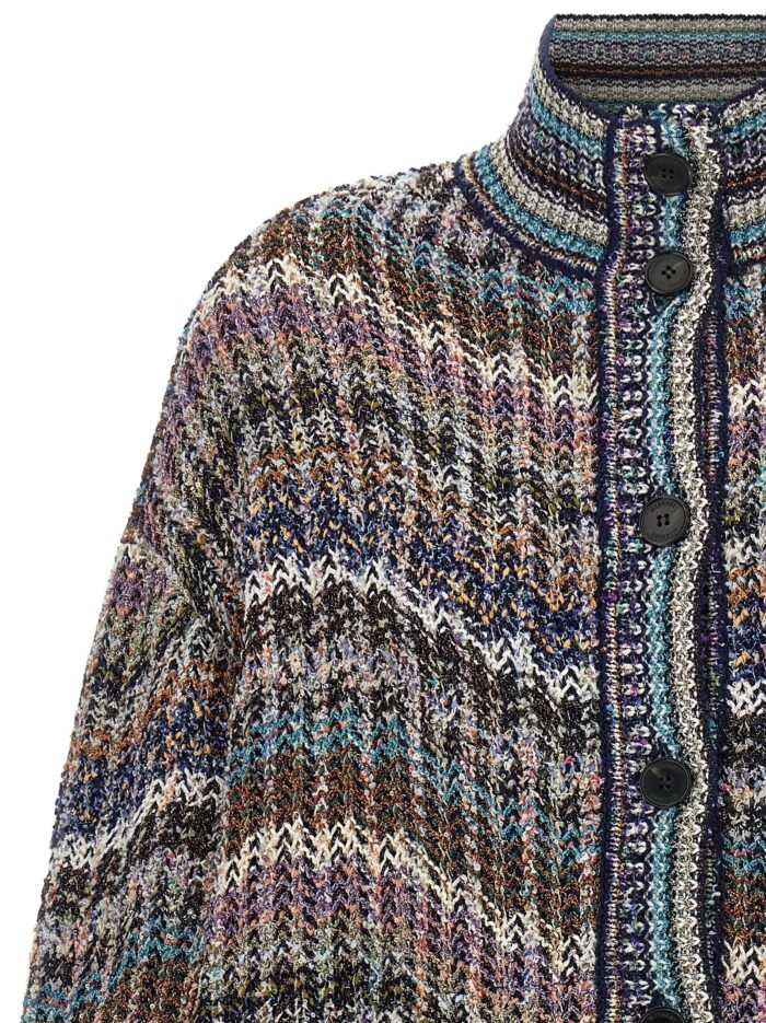 Missoni Multicolor Sequin Cardigan