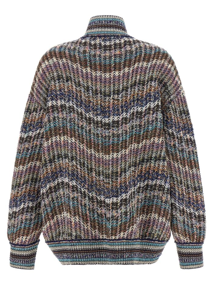 Missoni Multicolor Sequin Cardigan