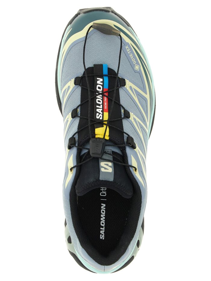 SALOMON Multicolor 'XT-6 GTX' Sneakers