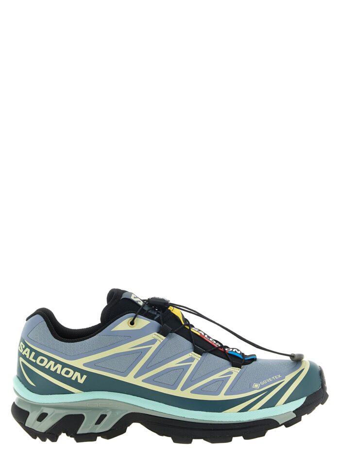 SALOMON Multicolor 'XT-6 GTX' Sneakers