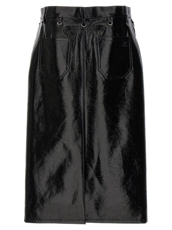 COURREGES 'Multiflex' Skirt