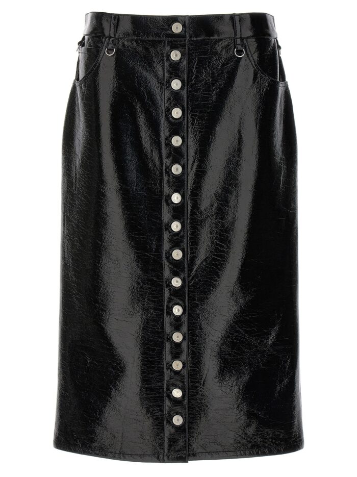courreges 'multiflex' skirt COURREGES 'Multiflex' Skirt