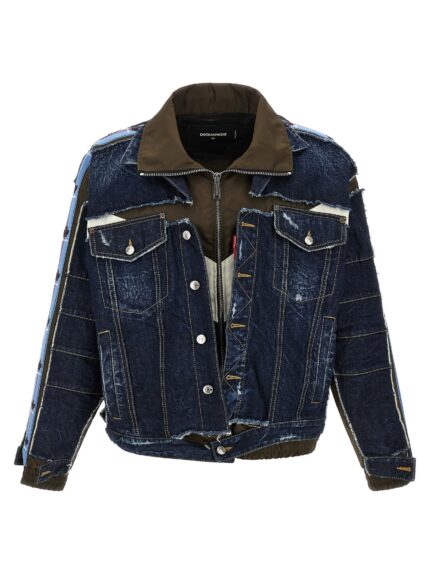 Dsquared2 Multilayer Denim Jacket