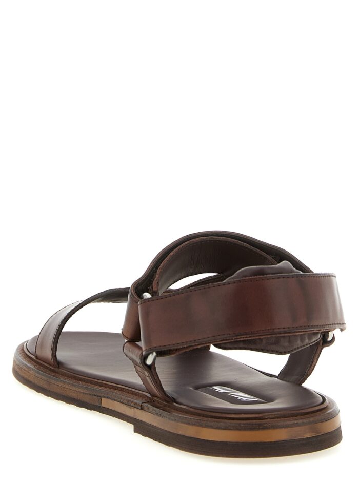 Miu Miu Multiple Band Sandals