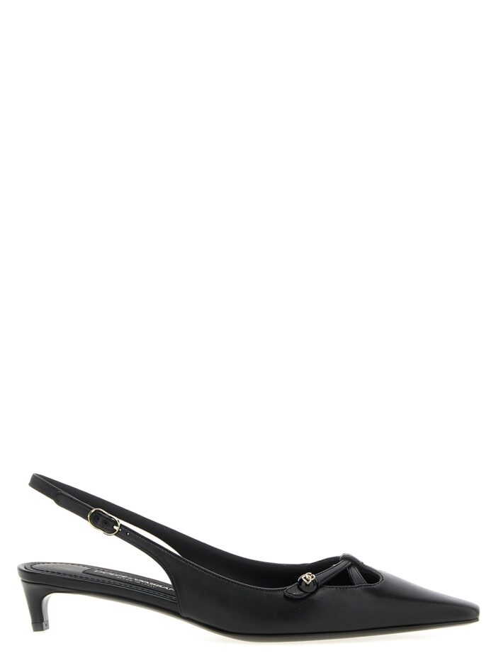 dolce & gabbana 'mun' slingback Dolce & Gabbana 'Mun' Slingback