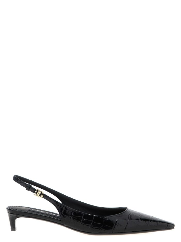 dolce & gabbana 'mun' slingback Dolce & Gabbana 'Mun' Slingback
