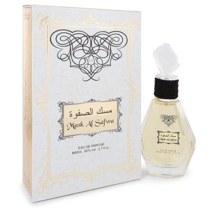 Musk Al Safwa By Rihanah - Eau De Parfum Spray (Unisex) 2.7 Oz