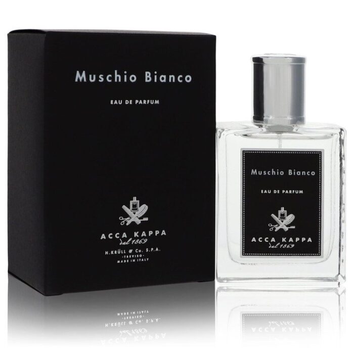Muschio Bianco (White Musk/Moss) By Acca Kappa - Eau De Parfum Spray (Unisex) 1.7 Oz - Image 1