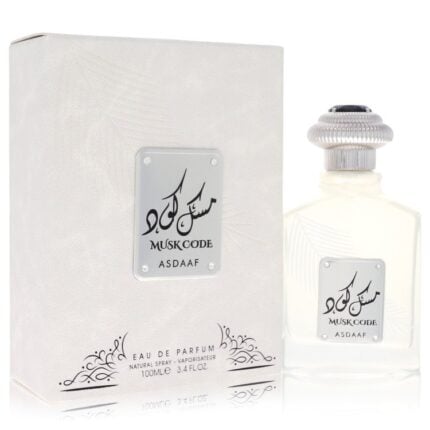 Lattafa Asdaaf Musk Code By Lattafa - Eau De Parfum Spray (Unisex) 3.4 Oz