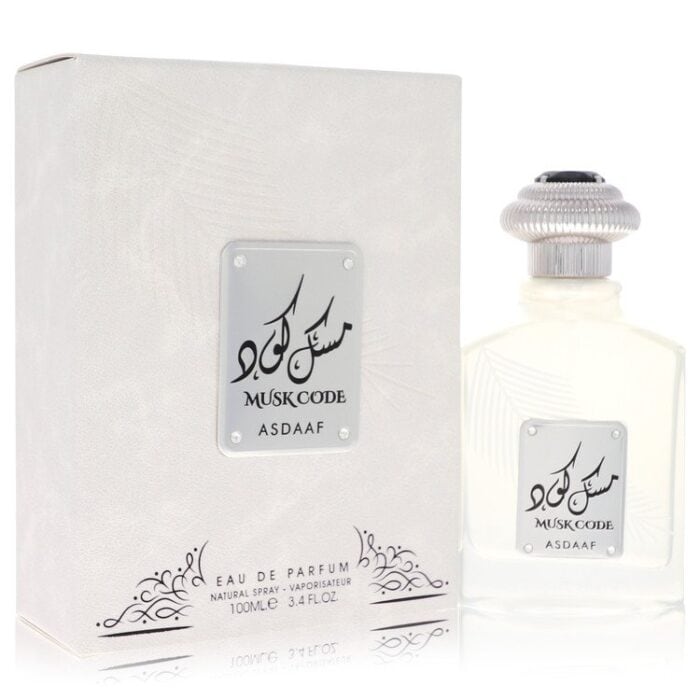 Lattafa Asdaaf Musk Code By Lattafa - Eau De Parfum Spray (Unisex) 3.4 Oz