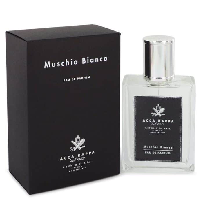 Muschio Bianco (White Musk/Moss) By Acca Kappa - Eau De Parfum Spray (Unisex) 3.3 Oz