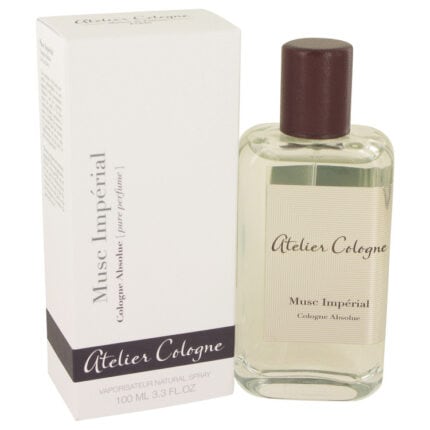 Musc Imperial By Atelier Cologne - Pure Perfume Spray (Unisex) 3.3 Oz
