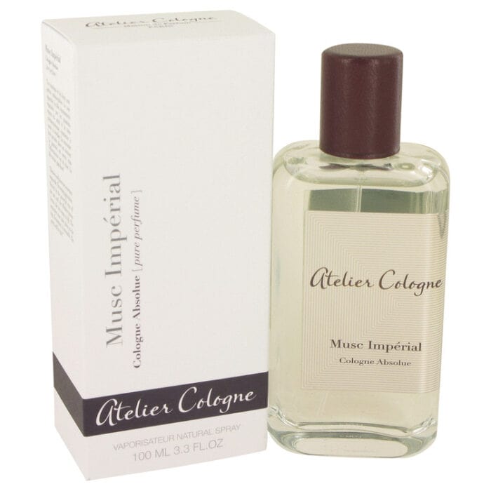 Musc Imperial By Atelier Cologne - Pure Perfume Spray (Unisex) 3.3 Oz