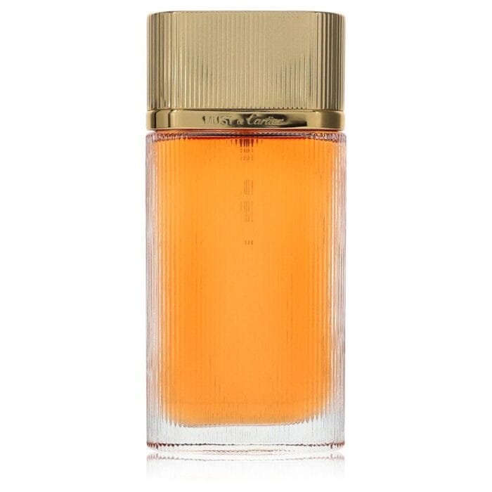 Must De Cartier By Cartier - Eau De Toilette Spray (unboxed) 3.3 Oz