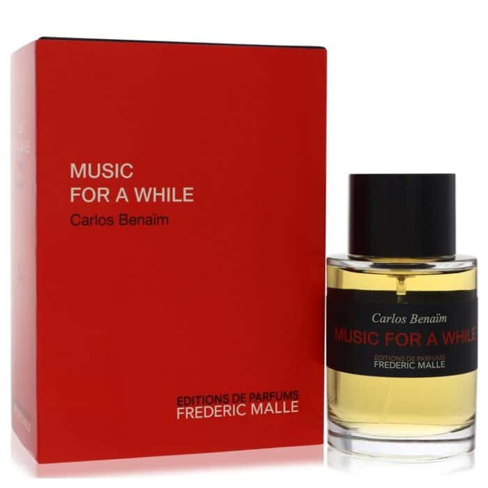 Music For A While By Frederic Malle - Eau De Parfum Spray (Unisex) 3.4 Oz