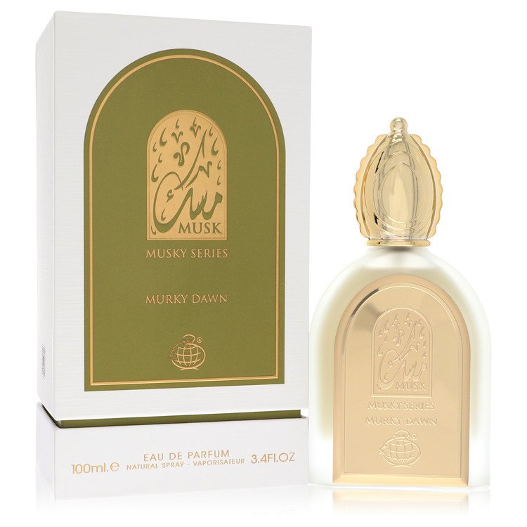 Musky Series Murky Dawn By Fragrance World - Eau De Parfum Spray (Unisex) 3.4 Oz