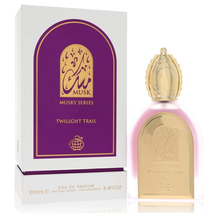 Musky Series Twilight Trail By Fragrance World - Eau De Parfum Spray 3.4 Oz - Image 1