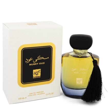 Musky Oud By Rihanah - Eau De Parfum Spray (Unisex) 3.4 Oz