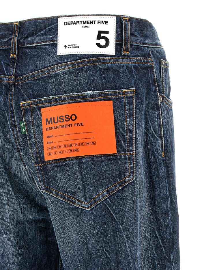 DEPARTMENT 5 'Musso' Jeans