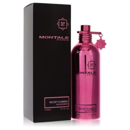 Montale Velvet Flowers By Montale - Eau De Parfum Spray 3.4 Oz