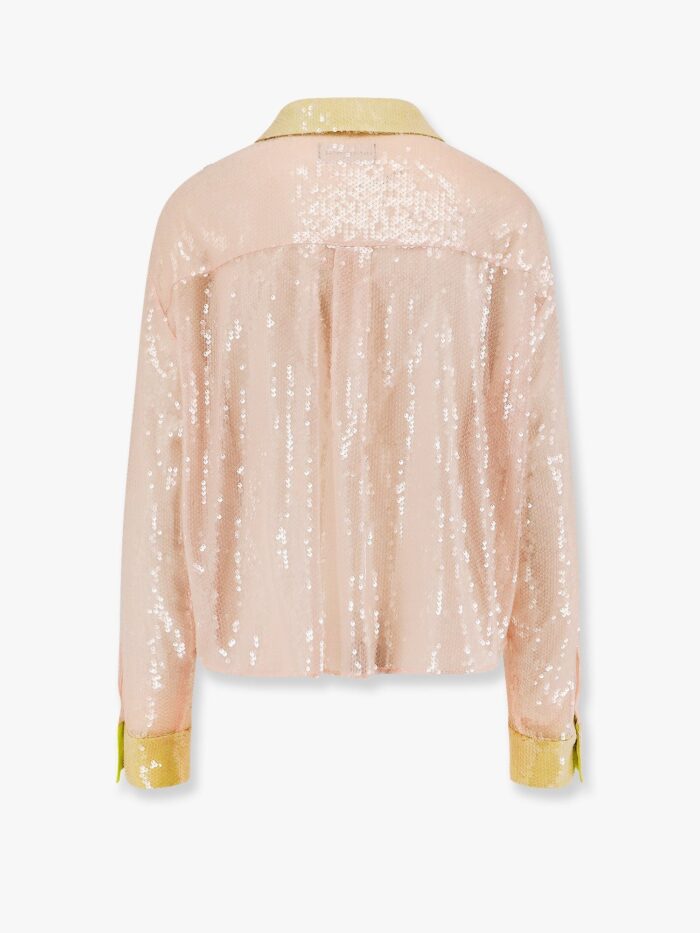MVP WARDROBE All-over Sequins Shirt