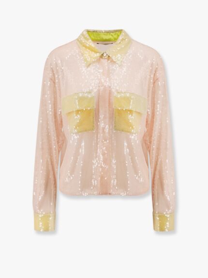 MVP WARDROBE All-over Sequins Shirt