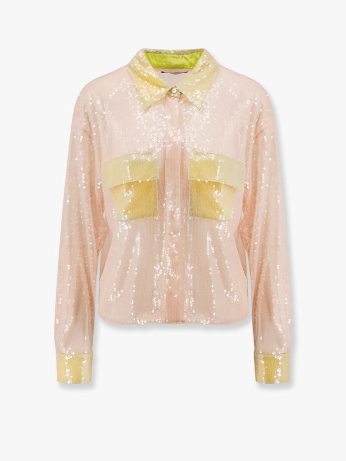 MVP WARDROBE All-over Sequins Shirt