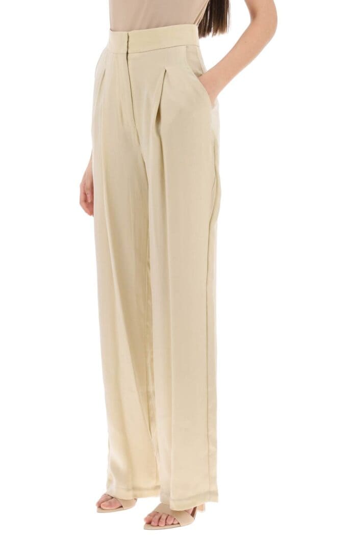 Mvp Wardrobe 'carmel' Pants With Straight Leg