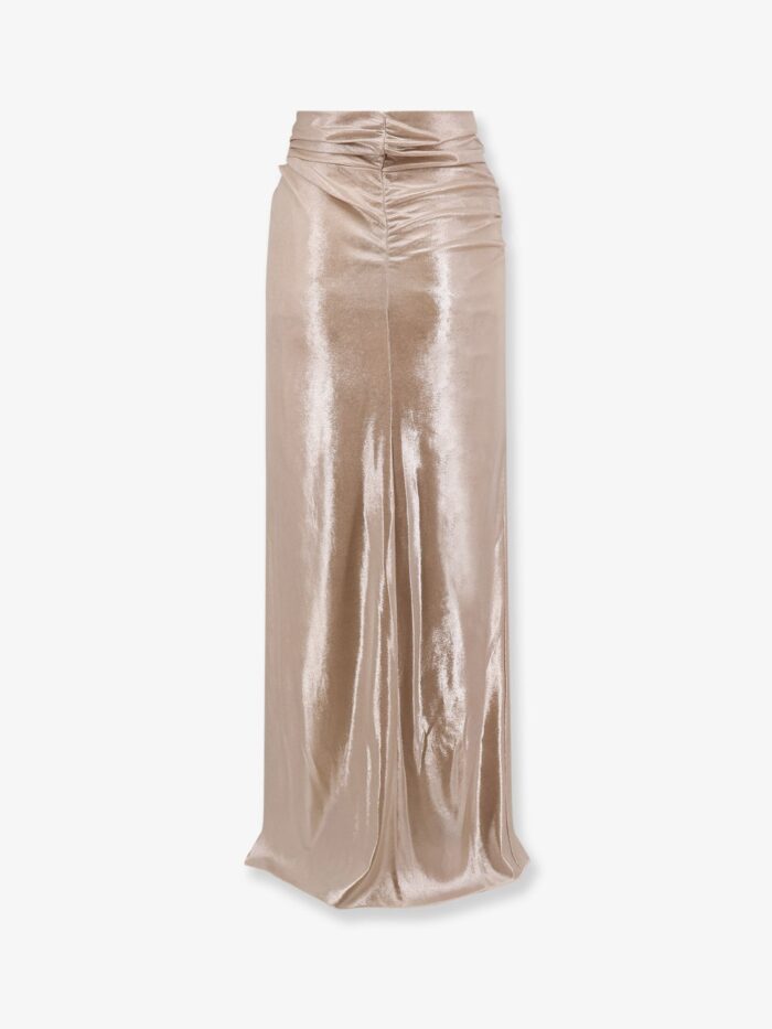 MVP WARDROBE Long Skirt With Drapery