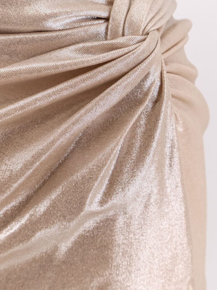 MVP WARDROBE Long Skirt With Drapery