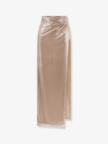 MVP WARDROBE Long Skirt With Drapery