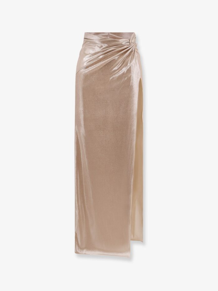 MVP WARDROBE Long Skirt With Drapery